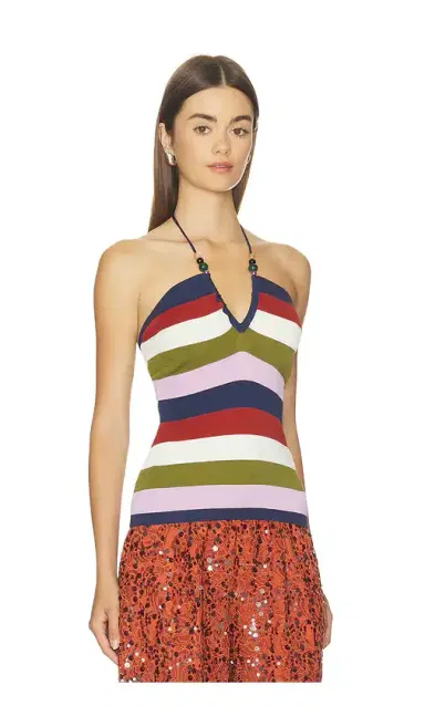 Essentiel Antwerp Jellie Sleeveless Knit Top | Thumbnail 2 Essentiel Antwerp Jellie Sleeveless Knit Top | Thumbnail 2