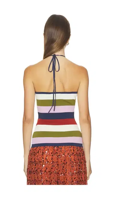 Essentiel Antwerp Jellie Sleeveless Knit Top | Thumbnail 3 Essentiel Antwerp Jellie Sleeveless Knit Top | Thumbnail 3