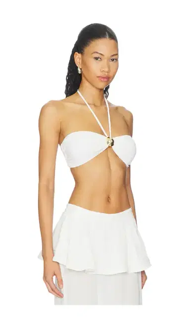 ADRIANA DEGREAS Solid Bandeau Top | Thumbnail 2 ADRIANA DEGREAS Solid Bandeau Top | Thumbnail 2
