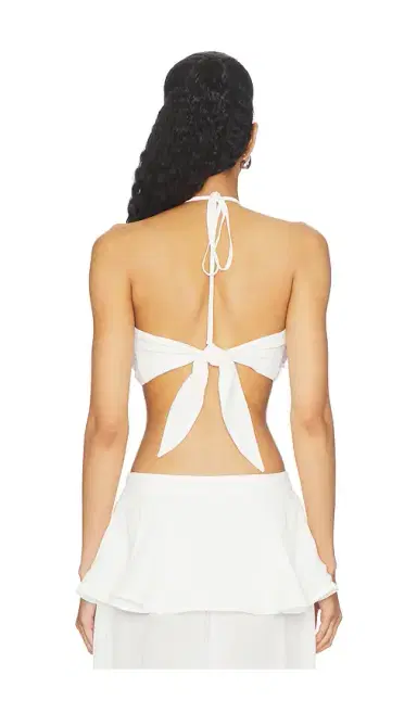 ADRIANA DEGREAS Solid Bandeau Top | Thumbnail 3 ADRIANA DEGREAS Solid Bandeau Top | Thumbnail 3