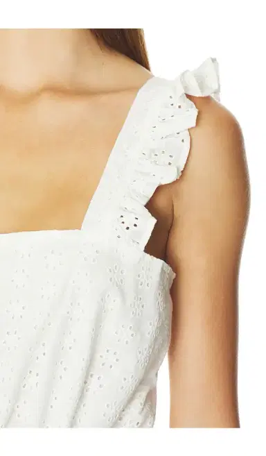 BLANKNYC Eyelet Tank Top | Thumbnail 5 BLANKNYC Eyelet Tank Top | Thumbnail 5