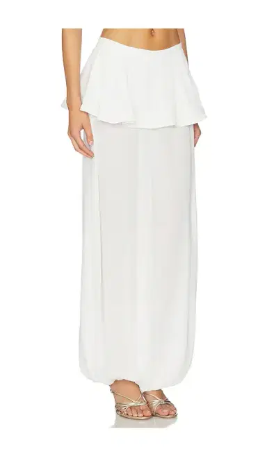 ADRIANA DEGREAS Peplum Pant | Thumbnail 2 ADRIANA DEGREAS Peplum Pant | Thumbnail 2