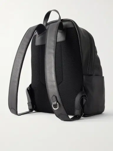 Canali Full-Grain Leather Tote Bag - Men | Thumbnail 4 Canali Full-Grain Leather Tote Bag - Men | Thumbnail 4