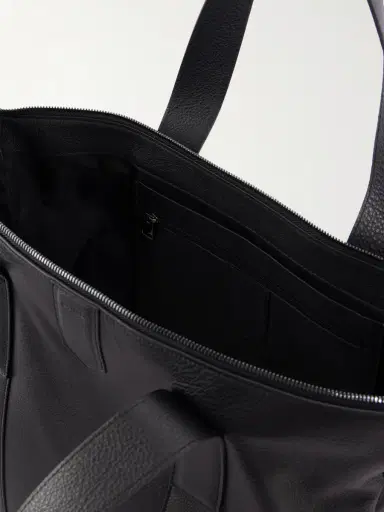 Canali Full-Grain Leather Tote - Men | Thumbnail 6 Canali Full-Grain Leather Tote - Men | Thumbnail 6