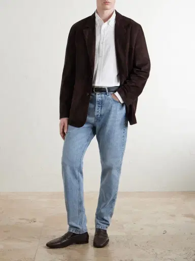 Canali Button-Down Collar Cotton-Poplin Shirt - Men | Thumbnail 2 Canali Button-Down Collar Cotton-Poplin Shirt - Men | Thumbnail 2