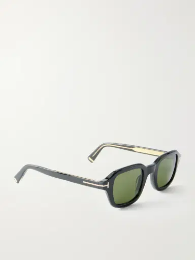 Tom Ford Square-Frame Acetate Sunglasses - Men | Thumbnail 4 Tom Ford Square-Frame Acetate Sunglasses - Men | Thumbnail 4