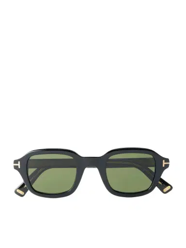 Tom Ford Square-Frame Acetate Sunglasses - Men | Thumbnail 1 Tom Ford Square-Frame Acetate Sunglasses - Men | Thumbnail 1