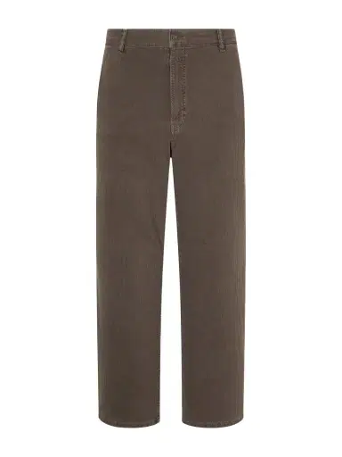 Jeanerica Genua Wide-Leg Herringbone Cotton-Blend Trousers - Men | Thumbnail 1 Jeanerica Genua Wide-Leg Herringbone Cotton-Blend Trousers - Men | Thumbnail 1