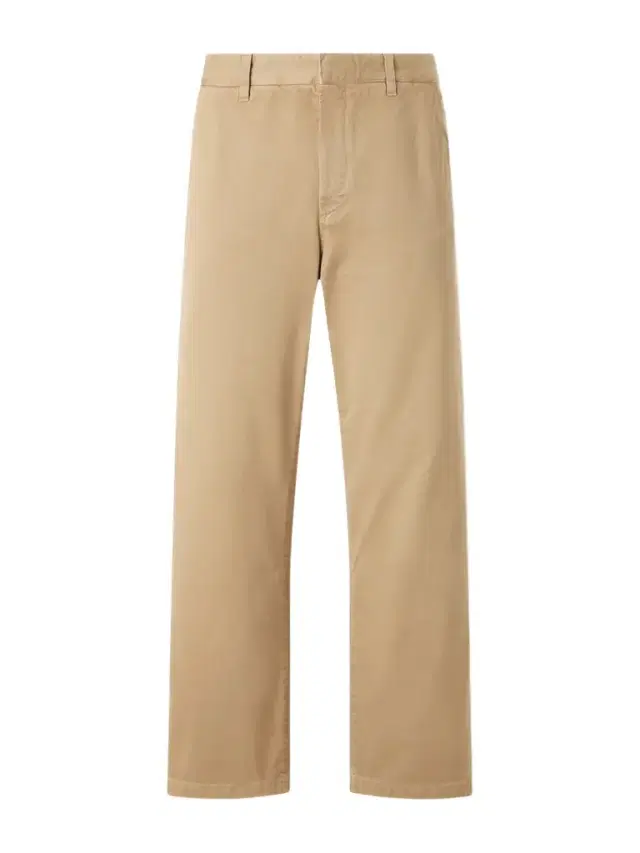 Genua Chino Straight-Leg Cotton Trousers - Men Genua Chino Straight-Leg Cotton Trousers - Men