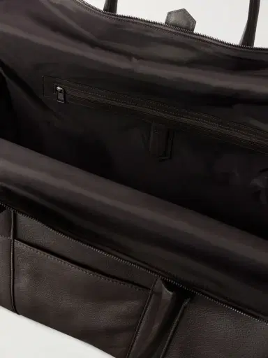 Canali Full-Grain Leather Tote Bag - Men | Thumbnail 6 Canali Full-Grain Leather Tote Bag - Men | Thumbnail 6