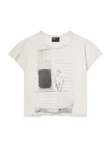 Enfants Riches Déprimés Children of Unborn Children Distressed Printed Cotton-Jersey T-Shirt - Men | Thumbnail 1 Enfants Riches Déprimés Children of Unborn Children Distressed Printed Cotton-Jersey T-Shirt - Men | Thumbnail 1