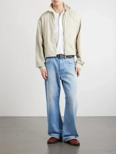 KAPITAL Hacksaw Cotton-Blend Shell Blouson Jacket - Men | Thumbnail 2 KAPITAL Hacksaw Cotton-Blend Shell Blouson Jacket - Men | Thumbnail 2