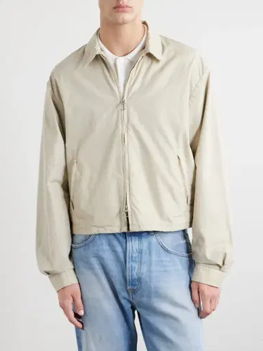 KAPITAL Hacksaw Cotton-Blend Shell Blouson Jacket - Men | Thumbnail 3 KAPITAL Hacksaw Cotton-Blend Shell Blouson Jacket - Men | Thumbnail 3