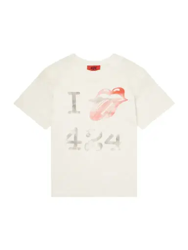 424 I Love Printed Cotton-Jersey T-Shirt - Men | Thumbnail 1 424 I Love Printed Cotton-Jersey T-Shirt - Men | Thumbnail 1