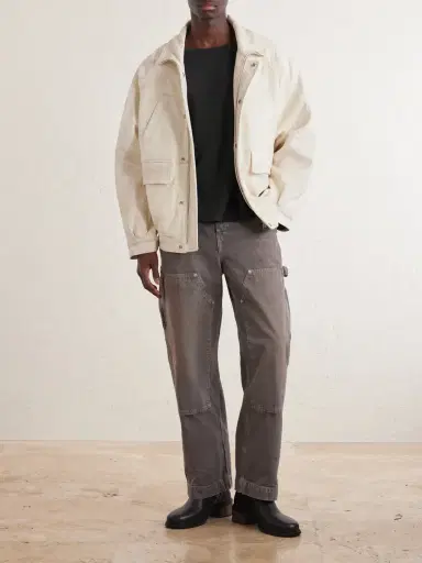 Enfants Riches Déprimés Prince Phillip's Childhood Leather Jacket - Men | Thumbnail 2 Enfants Riches Déprimés Prince Phillip's Childhood Leather Jacket - Men | Thumbnail 2