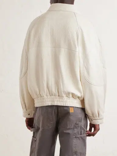 Enfants Riches Déprimés Prince Phillip's Childhood Leather Jacket - Men | Thumbnail 4 Enfants Riches Déprimés Prince Phillip's Childhood Leather Jacket - Men | Thumbnail 4