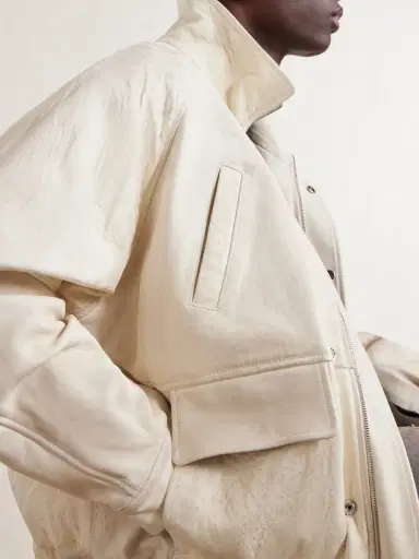 Enfants Riches Déprimés Prince Phillip's Childhood Leather Jacket - Men | Thumbnail 5 Enfants Riches Déprimés Prince Phillip's Childhood Leather Jacket - Men | Thumbnail 5
