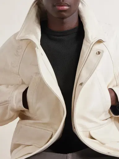 Enfants Riches Déprimés Prince Phillip's Childhood Leather Jacket - Men | Thumbnail 6 Enfants Riches Déprimés Prince Phillip's Childhood Leather Jacket - Men | Thumbnail 6