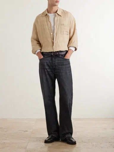 Jeanerica Vega Straight-Leg Recycled Cotton-Blend Jeans - Men | Thumbnail 2 Jeanerica Vega Straight-Leg Recycled Cotton-Blend Jeans - Men | Thumbnail 2