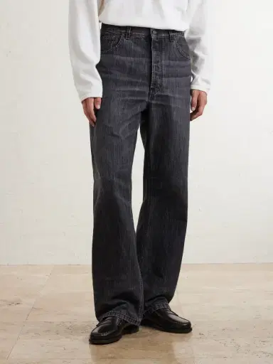 Jeanerica Vega Straight-Leg Recycled Cotton-Blend Jeans - Men | Thumbnail 3 Jeanerica Vega Straight-Leg Recycled Cotton-Blend Jeans - Men | Thumbnail 3