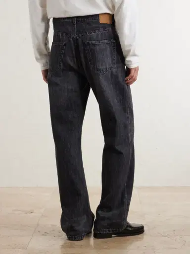 Jeanerica Vega Straight-Leg Recycled Cotton-Blend Jeans - Men | Thumbnail 4 Jeanerica Vega Straight-Leg Recycled Cotton-Blend Jeans - Men | Thumbnail 4