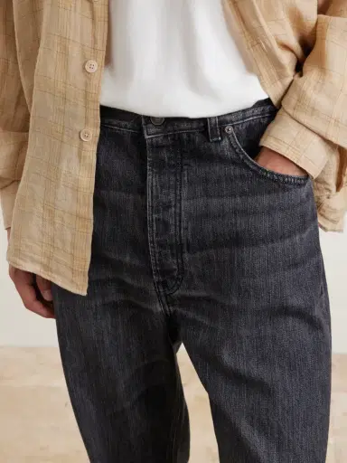 Jeanerica Vega Straight-Leg Recycled Cotton-Blend Jeans - Men | Thumbnail 5 Jeanerica Vega Straight-Leg Recycled Cotton-Blend Jeans - Men | Thumbnail 5