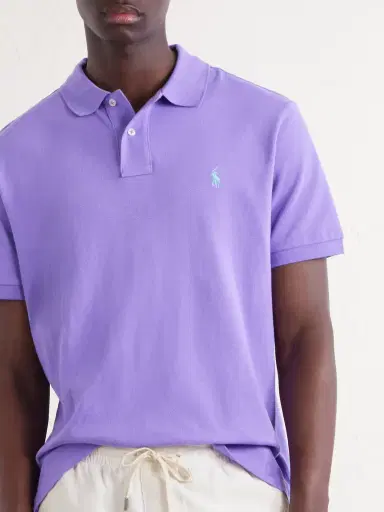 Polo Ralph Lauren Logo-Embroidered Cotton-Piqué Polo Shirt - Men | Thumbnail 5 Polo Ralph Lauren Logo-Embroidered Cotton-Piqué Polo Shirt - Men | Thumbnail 5