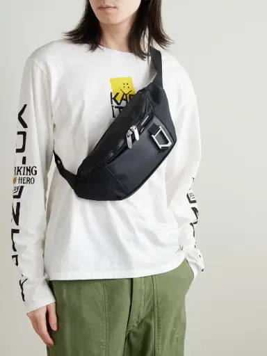 DB Journey Entour Sling 6L Ripstop and Coated-Canvas Belt Bag - Men | Thumbnail 2 DB Journey Entour Sling 6L Ripstop and Coated-Canvas Belt Bag - Men | Thumbnail 2