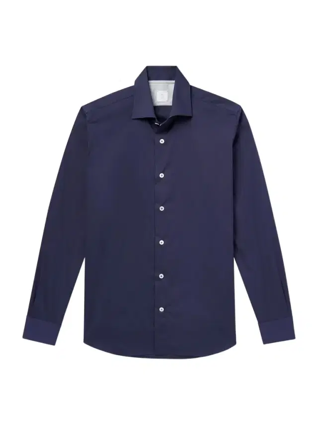 Cotton-Blend Shirt - Men Cotton-Blend Shirt - Men