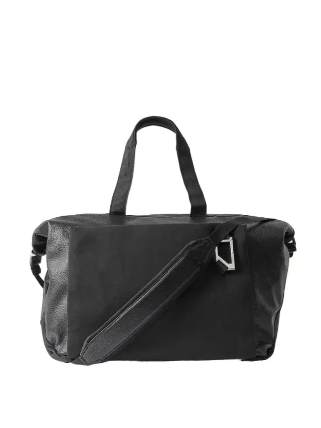 Entour Full-Grain Leather and Suede Weekend Bag - Men Entour Full-Grain Leather and Suede Weekend Bag - Men