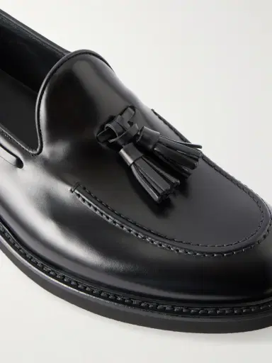 Canali Tasseled Leather Loafers - Men | Thumbnail 5 Canali Tasseled Leather Loafers - Men | Thumbnail 5