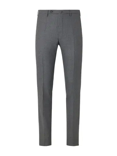 Slowear Straight-leg Wool-Canvas Trousers - Men | Thumbnail 1 Slowear Straight-leg Wool-Canvas Trousers - Men | Thumbnail 1