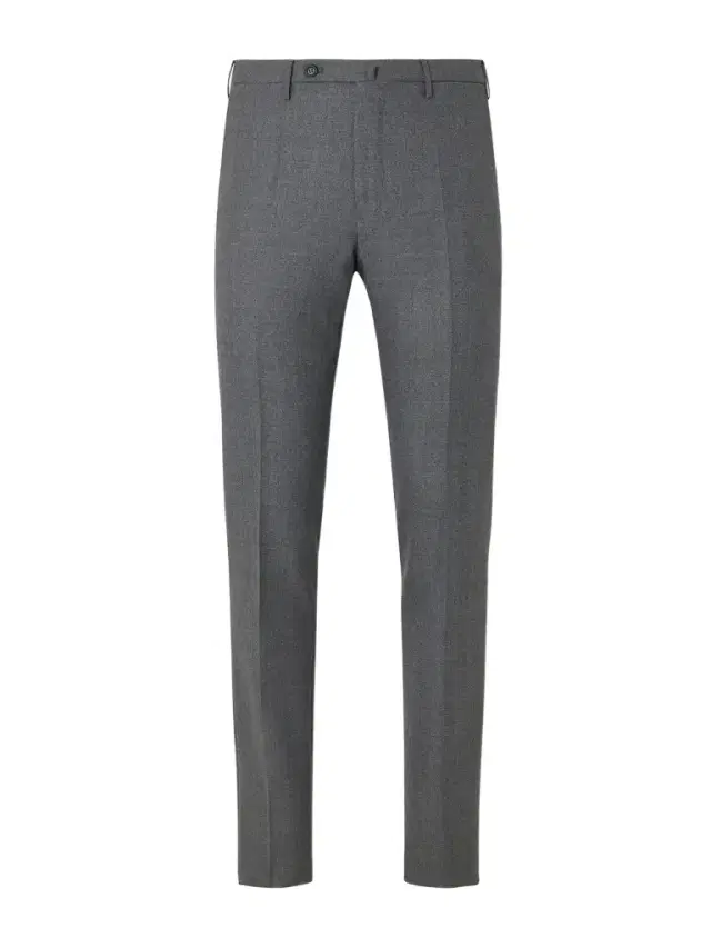 Straight-leg Wool-Canvas Trousers - Men Straight-leg Wool-Canvas Trousers - Men