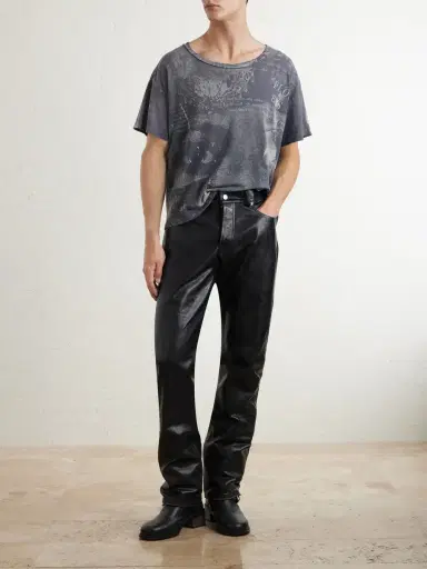 Enfants Riches Déprimés Film On Paper Printed Cotton-Jersey T-Shirt - Men | Thumbnail 2 Enfants Riches Déprimés Film On Paper Printed Cotton-Jersey T-Shirt - Men | Thumbnail 2
