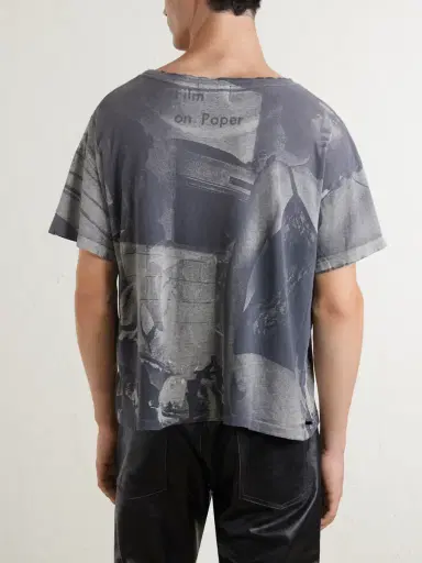 Enfants Riches Déprimés Film On Paper Printed Cotton-Jersey T-Shirt - Men | Thumbnail 4 Enfants Riches Déprimés Film On Paper Printed Cotton-Jersey T-Shirt - Men | Thumbnail 4