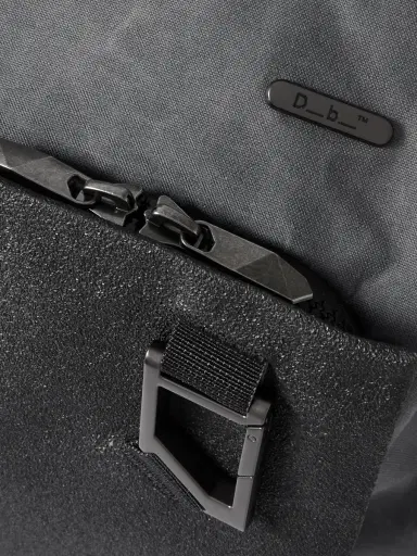 DB Journey Entour Full-Grain Leather and Canvas Weekend Bag - Men | Thumbnail 4 DB Journey Entour Full-Grain Leather and Canvas Weekend Bag - Men | Thumbnail 4
