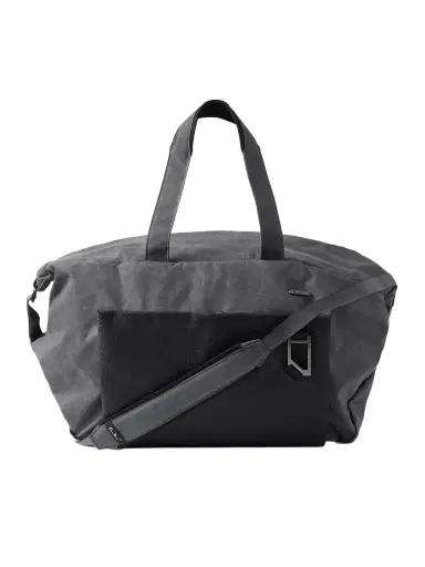 DB Journey Entour Full-Grain Leather and Canvas Weekend Bag - Men | Thumbnail 1 DB Journey Entour Full-Grain Leather and Canvas Weekend Bag - Men | Thumbnail 1