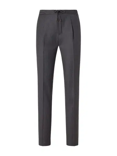 Slowear Tapered Pleated Virgin Wool Trousers - Men | Thumbnail 1 Slowear Tapered Pleated Virgin Wool Trousers - Men | Thumbnail 1