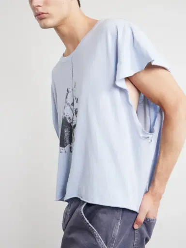 Enfants Riches Déprimés Na Pitbull Distressed Printed Cotton-Jersey T-Shirt - Men | Thumbnail 5 Enfants Riches Déprimés Na Pitbull Distressed Printed Cotton-Jersey T-Shirt - Men | Thumbnail 5