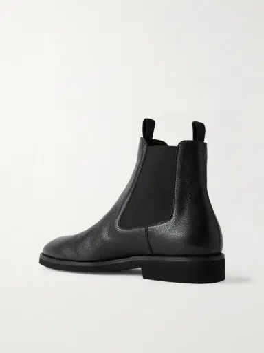 Tom Ford Owen Grained-Leather Chelsea Boots - Men | Thumbnail 4 Tom Ford Owen Grained-Leather Chelsea Boots - Men | Thumbnail 4