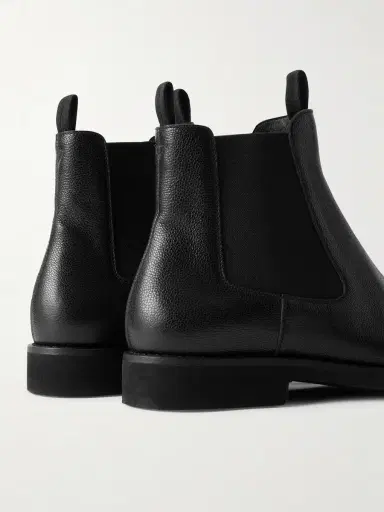 Tom Ford Owen Grained-Leather Chelsea Boots - Men | Thumbnail 5 Tom Ford Owen Grained-Leather Chelsea Boots - Men | Thumbnail 5