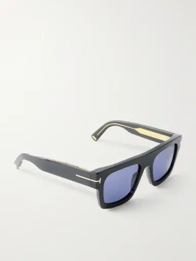 Tom Ford Square-Frame Acetate Sunglasses - Men | Thumbnail 4 Tom Ford Square-Frame Acetate Sunglasses - Men | Thumbnail 4