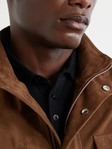 Brunello Cucinelli Logo-Print Cotton-Piqué Polo Shirt - Men | Thumbnail 5 Brunello Cucinelli Logo-Print Cotton-Piqué Polo Shirt - Men | Thumbnail 5