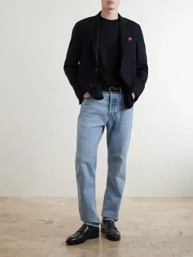 Zegna Wool and Cashmere-Blend Twill Blazer - Men | Thumbnail 2 Zegna Wool and Cashmere-Blend Twill Blazer - Men | Thumbnail 2