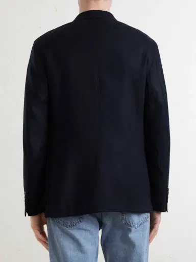 Zegna Wool and Cashmere-Blend Twill Blazer - Men | Thumbnail 4 Zegna Wool and Cashmere-Blend Twill Blazer - Men | Thumbnail 4
