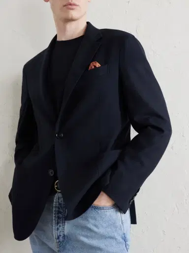 Zegna Wool and Cashmere-Blend Twill Blazer - Men | Thumbnail 5 Zegna Wool and Cashmere-Blend Twill Blazer - Men | Thumbnail 5