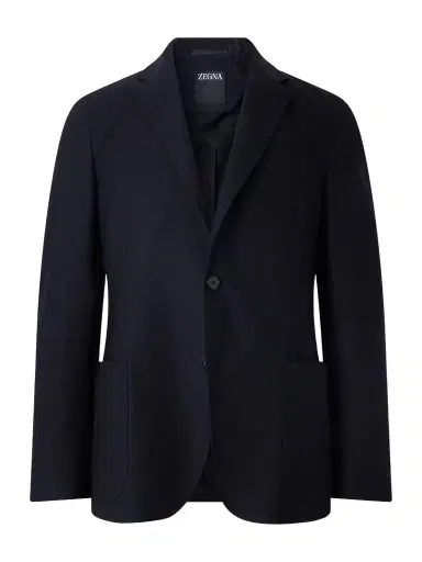 Zegna Wool and Cashmere-Blend Twill Blazer - Men | Thumbnail 1 Zegna Wool and Cashmere-Blend Twill Blazer - Men | Thumbnail 1