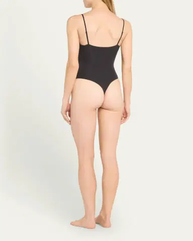 Skims Fits Everybody Cami Thong Bodysuit | Thumbnail 3 Skims Fits Everybody Cami Thong Bodysuit | Thumbnail 3