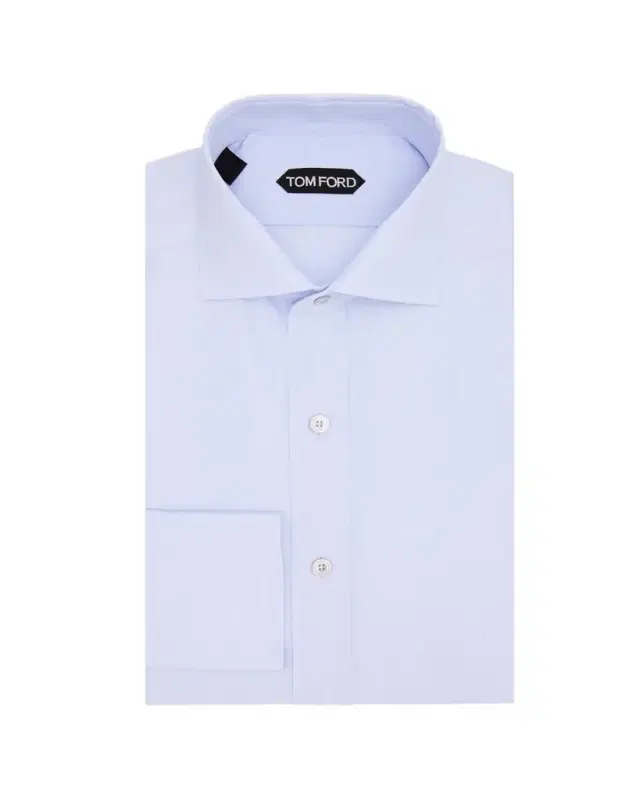 Men's Solid Cotton Dress Shirt Men's Solid Cotton Dress Shirt