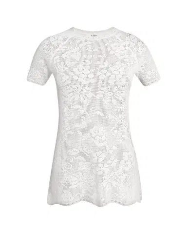 Chloé Cotton Pointelle Mini Dress | Thumbnail 1 Chloé Cotton Pointelle Mini Dress | Thumbnail 1